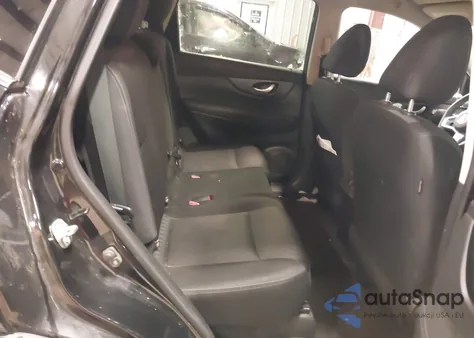 2018 Nissan Rogue Sv z USA, uszkodzony, nr VIN KNMAT2MV3JP504564